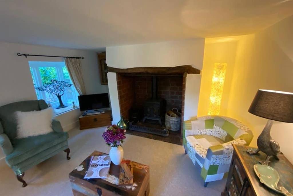 Rose Cottage Rowland's Castle Luaran gambar